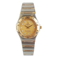 Auction Price 31,000 Yuan Omega Constellation Diamond English Watch Female 1262.15.00