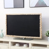 New/Desktop computer monitor cover 17-24 inches/Home I/TV cover 32-65 inches LCD monitor cover does 