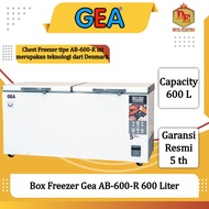 Box Freezer Gea AB-600-R 600 Liter