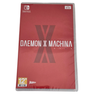 SWITCH 機甲戰魔  1個