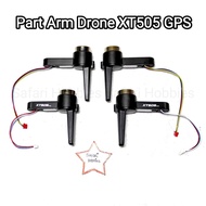 XT505 GPS Drone Arm Part