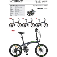 20"Folding Bike Hottest 2x9 Basikal lipat 2010