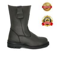 Hot Design Black Hammer 4000 Series Safety Shoes BH4666