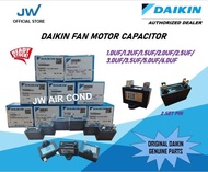 DAIKIN FAN RUNNING CAPACITOR FOR AIR-CONDITIONER (1UF/1.2UF/1.5UF/2UF/2.5UF/3UF/3.5UF/5UF/6UF)