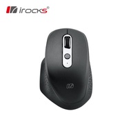 艾芮克 irocks M28R 無線靜音滑鼠(黑色/無線/2400Dpi/121克/2年保固)
