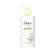 多芬 - 日本Dove 沐浴乳 發酵美容系列 亮澤透明沐浴露 茉莉香味 480g (綠)