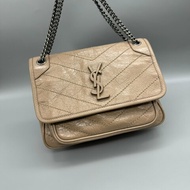 YSL Niki baby 新款D扣