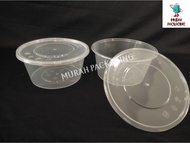 FELTON FC 750ml R750 Round Disposable Plastic Food Container (50pcs±) / Bekas Makanan/ Bekas Bungkus