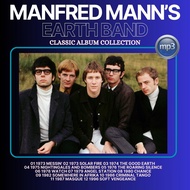 MANFRED MANN'S EARTH BAND MP3 music CD for PC CDROM and compatibles