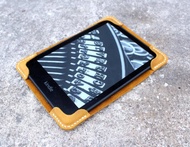 簡易 Kindle Paperwhite 6.8 7 皮套 黃色客製化 Kindle 電子閱讀器保護套