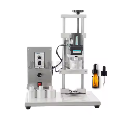 QDX-450 Electric Cap Sealer Beverage Bottle Jar Screw Capping Machine Glass Bottle Cap Sealing Machi