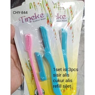 Eyebrow Shaving|Eyebrow Shaving Refill|Razor Eyebrow|Eyebrow Razor