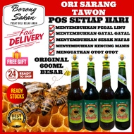 ORIGINAL KLANCENG PUTIH ASAM URAT & PEGAL LINU JAMU JAWA 100% ASLI ENCOK SARANG TAWON 600ML INDONESI