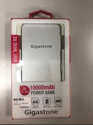 Gigastone 行動電源 金/銀 10000mAh