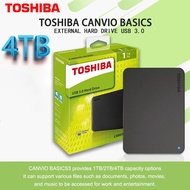 Toshiba 4TB External Hard Drive 2.5 Inch USB3.0 SSD 1TB 2TB Hard Drive Portable External Hard Drive
