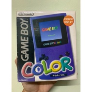 (Box)Nintendo Gameboy Color  - Purple