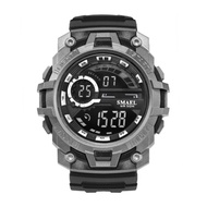 SMAEL นาฬิกาข้อมือผู้ชาย Sport Digital LED ระบบแสดงตัวเลข รุ่น SM1701 พร้อมกล่องเหล็ก SMAEL เท่ห์