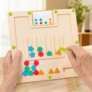 Sorting Board Matching Activity Memory Game for Dementia Activities for Seniors, Alzheimers Activiti