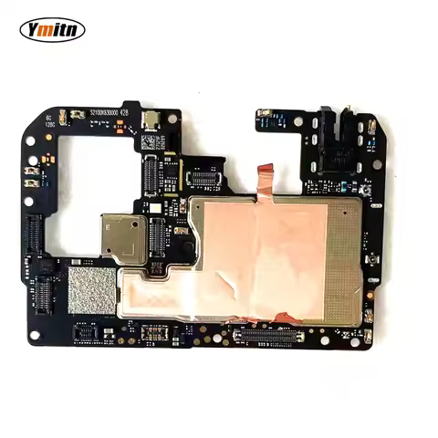 Ymitn Panel Mainboard Motherboard Unlocked With Chips Circuits For Xiaomi RedMi hongmi Note 10 Pro N