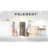 FELEMENT 五行能量香水+财富熏香台 + 人缘熏香台 GOOD QI Relationship + Wealth Aromatic Diffuser + 5 Element Perfume