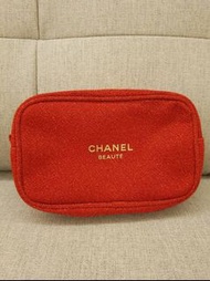 Chanel 化妝包/隨行袋化妝包/專櫃滿萬贈品