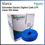 Schneider Electric Digilink Cat6 UTP Cable 305m 305 Meter Full Solid Copper