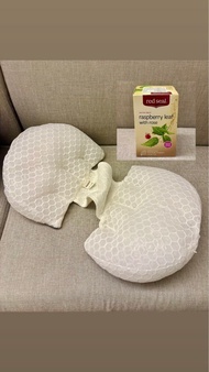 覆盆子茶 (送Babywatch孕婦枕護腰)Raspberry leaf with rose