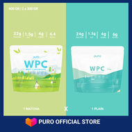PURO WPC WPRO Whey Protein Concentrate 600g