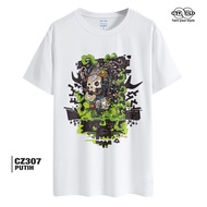 Cyfclo T-Shirt CZ307 Force Of Nature Black and White