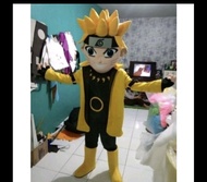 Kostum Termurah badut Naruto