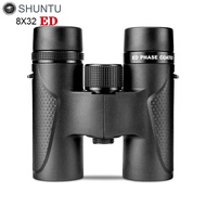 Shuntu 8X32 ED Lens Compact Binoculars IPX7 Waterproof Lightweight SMC Coating Binocular for Bird Wa