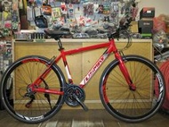 【冠鑫自行車】優世麥 USMAY R721 700c SHIMANO 21速 鋁合金 平把 公路車 城市車 紅色 高雄