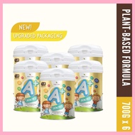 MIWAKO A+ Plant-based Formula Milk (700g x 6)EXP DEC 2025