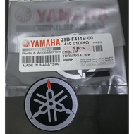 YAMAHA RXZ CATALYZER TANK EMBLEM (1 PIECE) 29B-F411B-00