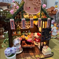DIY-sushi shop-kitty