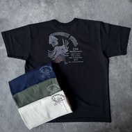 Ready Stock Casual All-Match Japanese-Made SAMURAI JEANS SAMURAI 25th Anniversary Short-Sleeved T-Sh