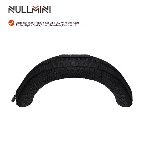 Universal Full Closure Headphone Headband Cover Zipper for HyperX Cloud 1,2,2 Wireless,Core,Alpha,Al