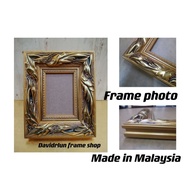 frame photo gold wood size 11x14 inc/10x12 /10x15/A3 inch