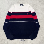 Knitwear 3-tone sportsPOLO - kn4304
