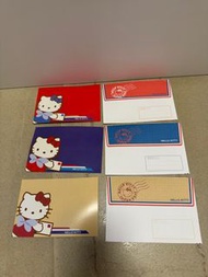 Hello Kitty 明信片連信封 信紙 Postcard