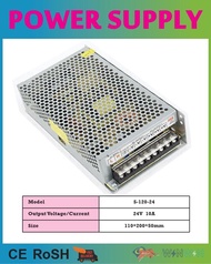 [HIGH QUALITY] DC 12V 24V Power Supply 12V 24V 3A 5A 10A 15A 20A 30A Transformer Switching Power Sup