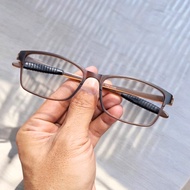 Kaca Mata Baca Umur 45 Pria Wanita Kacamata Plus Auto Focus Optik Asli Ori Frame Lentur