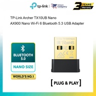 TP-Link Archer TX10UB Nano AX900 Nano Wi-Fi 6 Bluetooth 5.3 USB Adapter