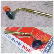 Kepala gas torch kuningan 13 cm Kepala Las Gas Kaleng Kepala Las Manual Kepala Las Gas Kaleng Fleksi