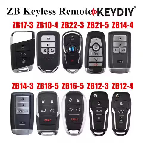 KD ZB17-3/ZB10-4/ZB22-3/ZB21-5/ZB14-4/ZB14-3/ZB18-5/ZB16-5/ZB12-3/ZB12-4 Remote Key for KD900/MINI/K