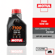 MOTUL 4T ENGINE OIL 100% SYNTHETIC 1.2L
