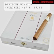 Cerutu Cigar Davidoff Winston Churchill best quality