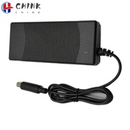 CHINK Battery Charger, US Regulations Black Electric Scooter Charger, Durable 42V 2A 5.5mm DC Connec