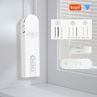 Smart Curtain Auto Opener, Smart Electric Chain Curtain Motor Switch, WiFi Tuya APP Control, Roller