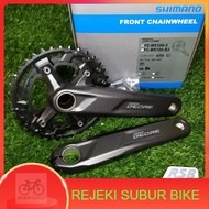Shimano Deore Fc-M5100-B2 dual 36 26 t double Crank without original BB with box
